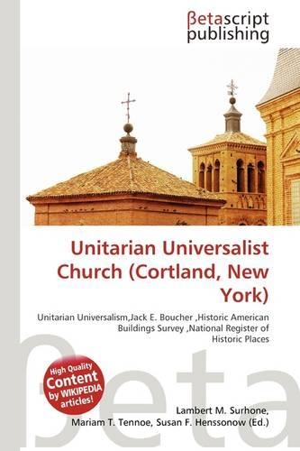 Unitarian Universalist Church (Cortland, New York): (English)