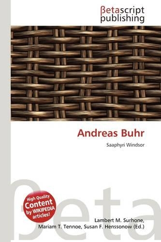 Andreas Buhr: (German)