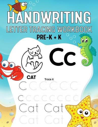 Handwriting Letter Tracing Workbook