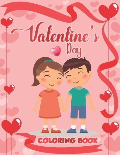 Valentine's Day Coloring Book