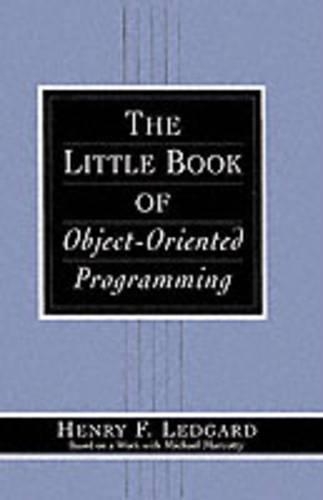 The Little Book of Object-Oriented Programming