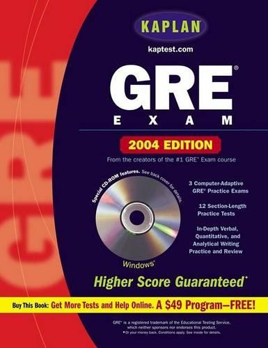 Kaplan GRE Exam