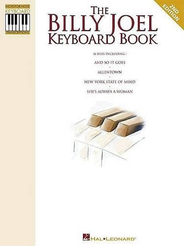 The Billy Joel Keyboard Book