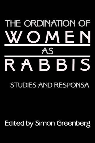 The Ordination of Women as Rabbis