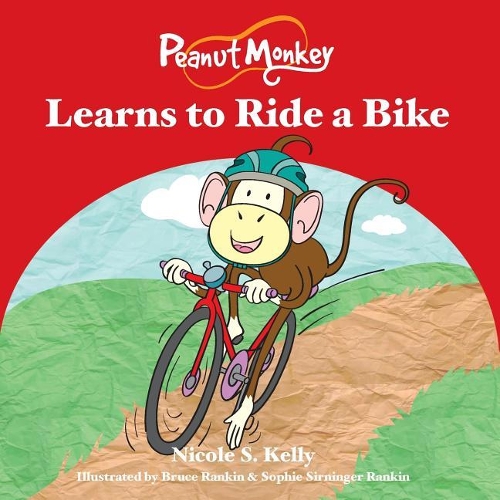 Peanut Monkey Learns to Ride a Bike