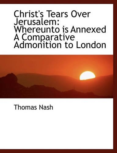 Christ's Tears Over Jerusalem