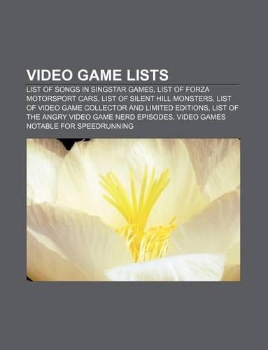 Video Game Lists