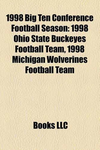 1998 Big Ten Conference Football Season
