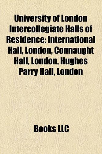 University of London Intercollegiate Halls of Residence