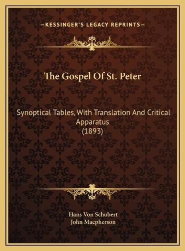 The Gospel Of St. Peter