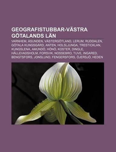 Geografistubbar-Vastra Gotalands LAN