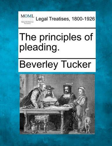 Principles of Pleading.: (English)
