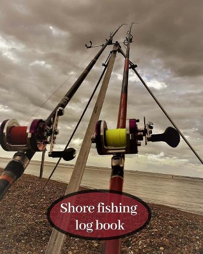 Shore fishing log book