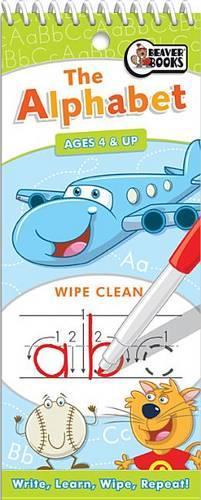 Tall Wipe-Clean: Alphabet