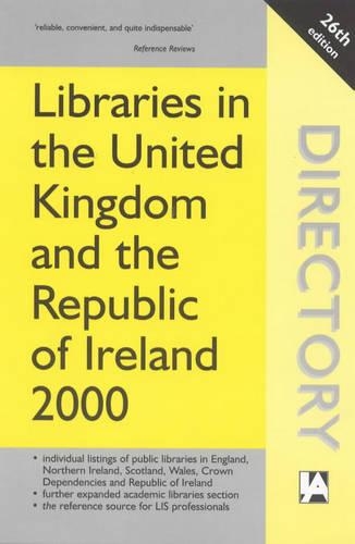 Libraries in the United Kingdom and the Republic of Ireland