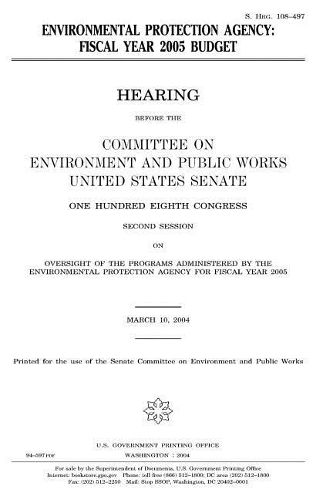 Environmental Protection Agency