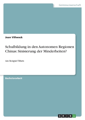 Schulbildung in den Autonomen Regionen Chinas
