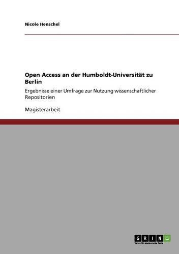 Open Access an der Humboldt-Universität zu Berlin