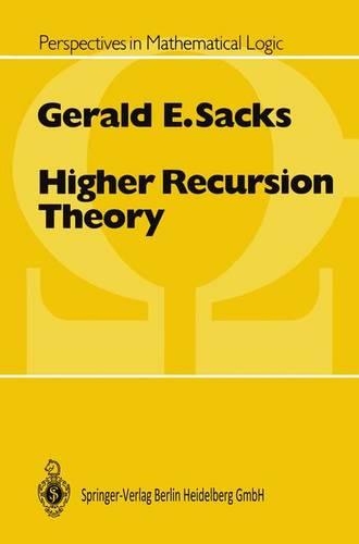 Higher Recursion Theory