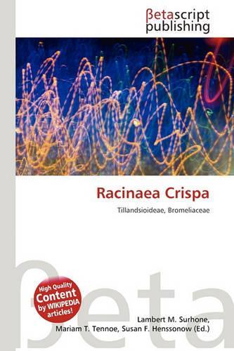 Racinaea Crispa: (English)
