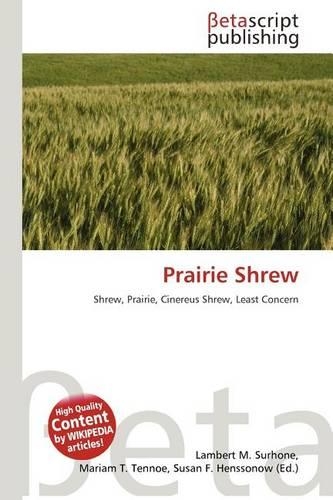 Prairie Shrew