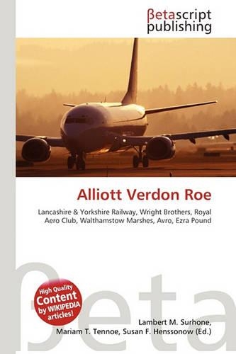 Alliott Verdon Roe