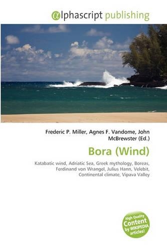 Bora (Wind): (2000 3213 Statutory Instruments)