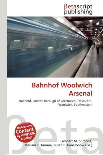Bahnhof Woolwich Arsenal