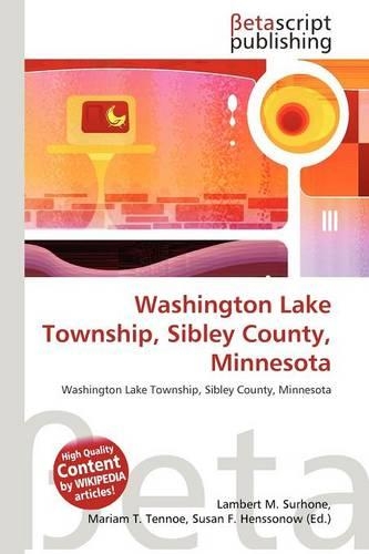 Washington Lake Township, Sibley County, Minnesota: (English)