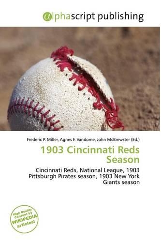 1903 Cincinnati Reds Season