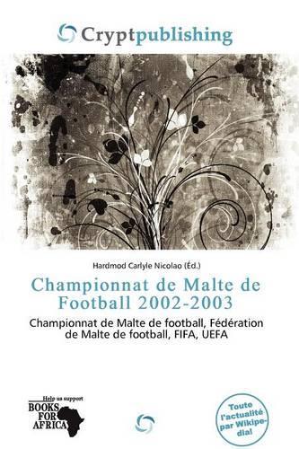 Championnat de Malte de Football 2002-2003