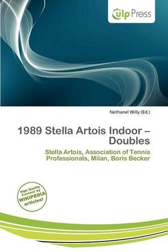 1989 Stella Artois Indoor - Doubles