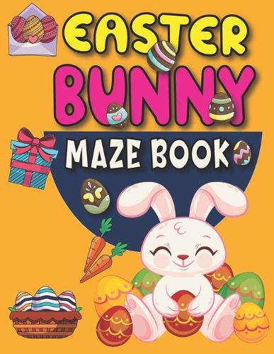 Easter Bunny Maze Book