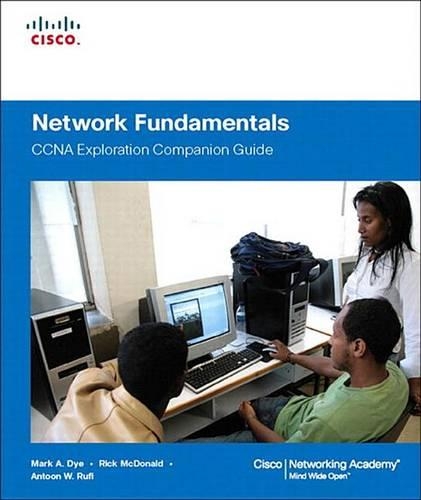 Network Fundamentals, CCNA Exploration Companion Guide