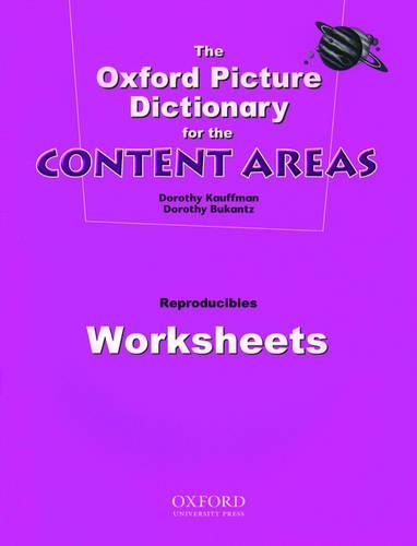 Oxford Picture Dictionary for the Content Areas