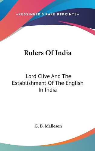 Rulers Of India