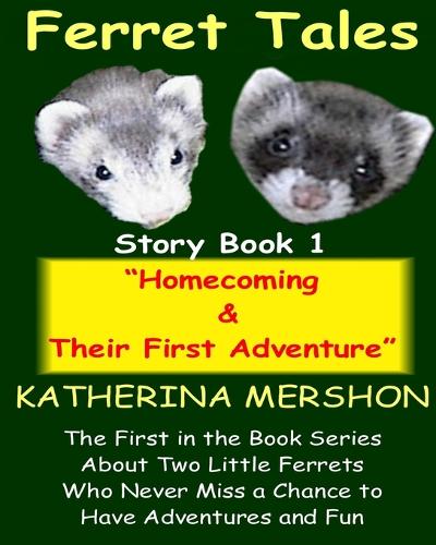 Ferret Tales - Story book 1: Homecoming & Their First Adventure(1 Ferret Tales Story Books)
