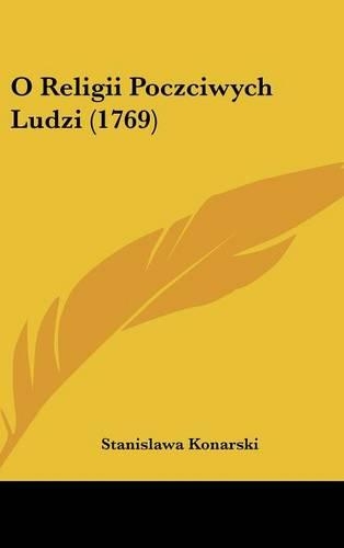 O Religii Poczciwych Ludzi (1769)