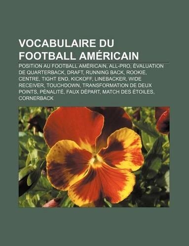 Vocabulaire Du Football Americain