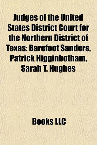 Judges of the United States District Court for the Northern District of Texas
