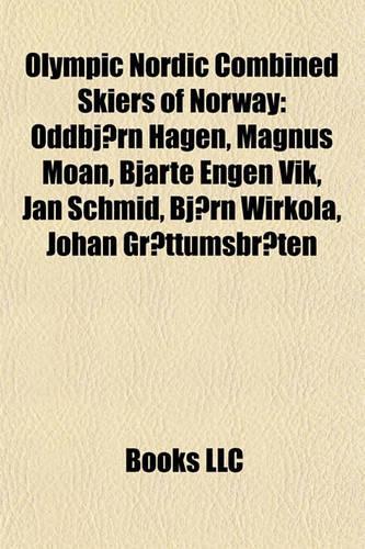 Olympic Nordic Combined Skiers of Norway