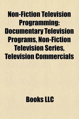 Non-Fiction Television Programming