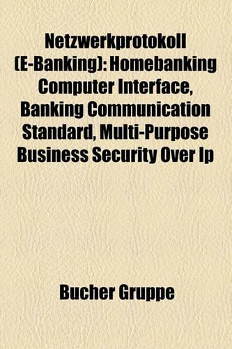Netzwerkprotokoll (E-Banking)