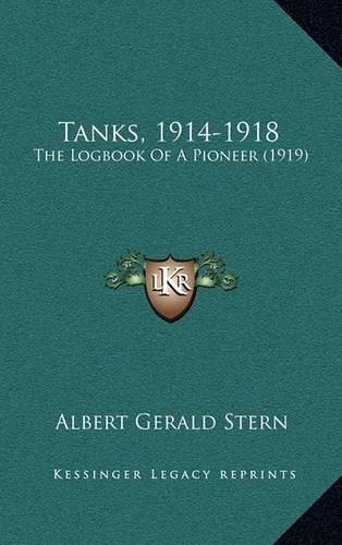 Tanks, 1914-1918