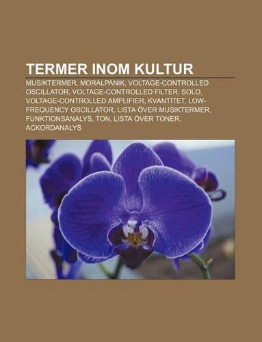 Termer Inom Kultur
