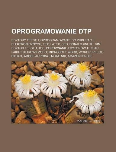 Oprogramowanie Dtp