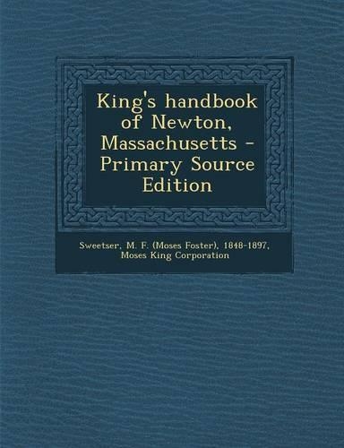 King's Handbook of Newton, Massachusetts