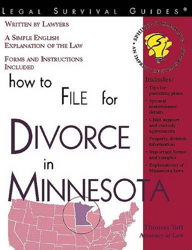 How to File for Divorce in Minnesota: With Forms(How to File for Divorce in Minnesota)