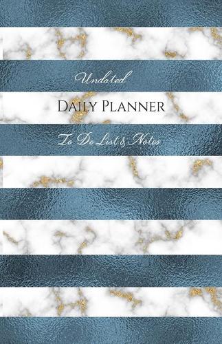 Undated Daily Planner - To Do List & Notes