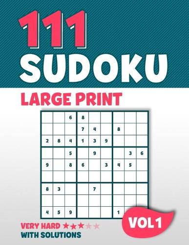 111 Sudoku Large Print
